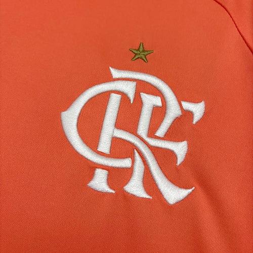Flamengo 2026-27 Goalkeeper Jersey – Orange | Short Sleeve