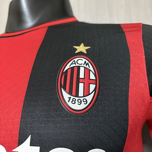 2026/27 Player Version AC Milan Home Football Jersey – Match Edition Unisex Shirt S–3XL