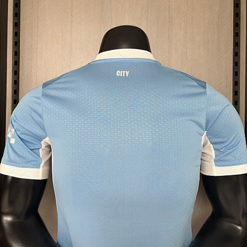 Player Version Manchester City Home Football Jersey – Match Edition Unisex Shirt S–3XL