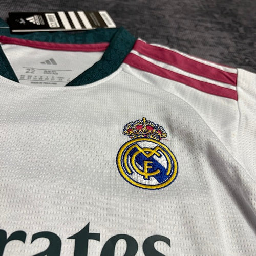 Kids 2026/27 Real Madrid Home Jersey