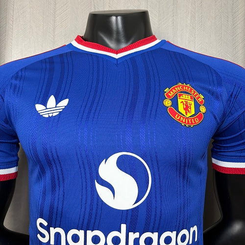 2026/27 Manchester United III Jersey Player Version #10 Cunha