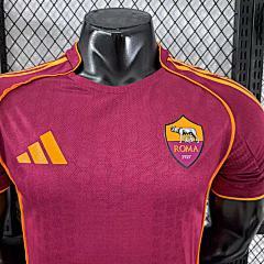 AS Roma 2025-26 Home Jersey – Dybala 21 | Player Version | S–2XL