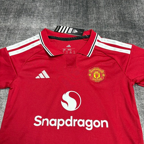 Kids 2026/27 Manchester United Home Jersey