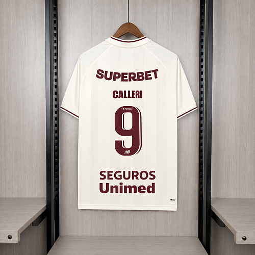 São Paulo 2026-27 III Jersey – 9 Calleri All Sponsors