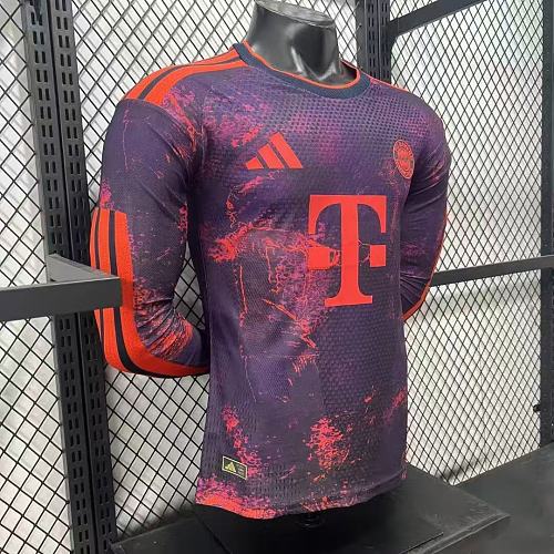 Bayern Munich 2026–2027 Third Long Sleeve Player Jersey