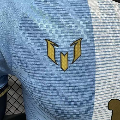 Argentina 2026 Home Player Version Jersey #10 Messi Special Edition Personalized S-3XL