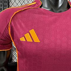 AS Roma 2025-26 Home Jersey – Dybala 21 | Player Version | S–2XL