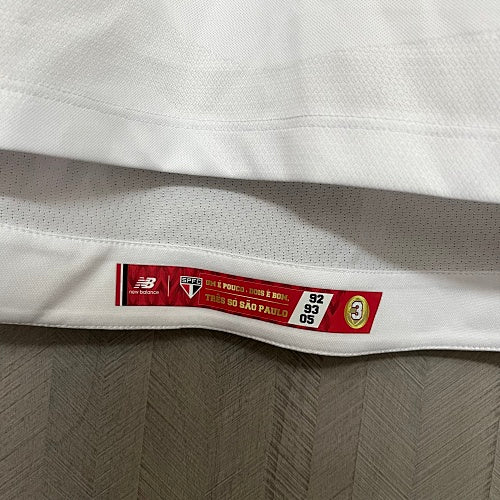 São Paulo 2025-26 Home Jersey – Player Edition