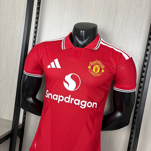 2026/27 Manchester United Home Jersey Player Version #8 B.Fernandes