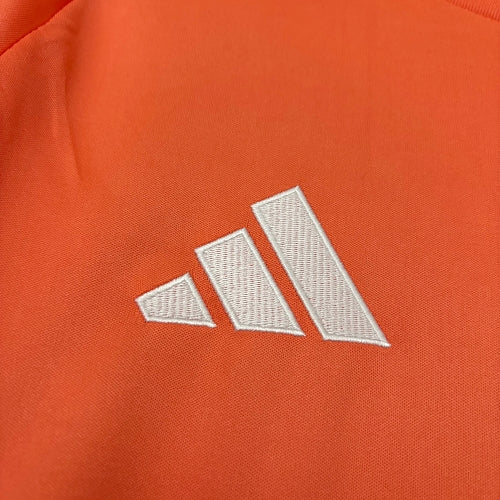 Flamengo 2026-27 Goalkeeper Jersey – Orange | Short Sleeve