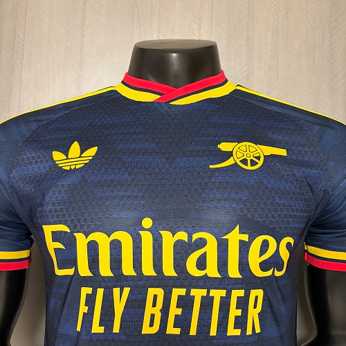 Arsenal FC 2026-27 Away Player Version Jersey | Ødegaard #8 | UCL Patch | Sizes S–3XL