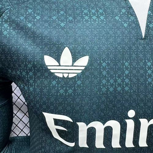 2026/27 Real Madrid Player Version Away Long Sleeve Jersey #8 Valverde UCL Personalized