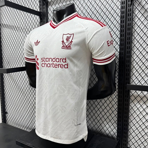 Liverpool 2026-2027 Away Player Version Short Sleeve Jersey Personalized PL UCL Patch