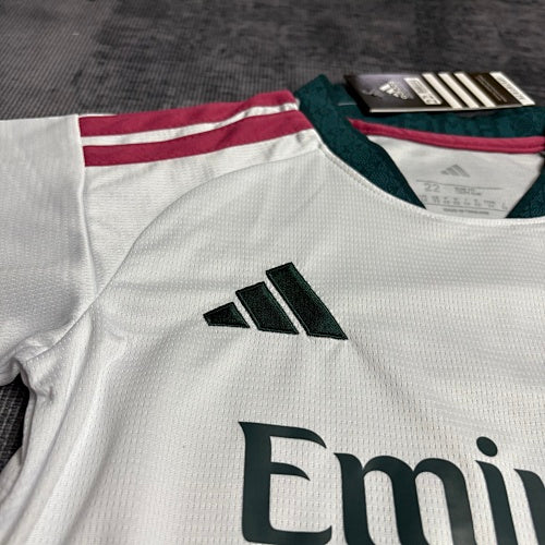 Kids 2026/27 Real Madrid Home Jersey