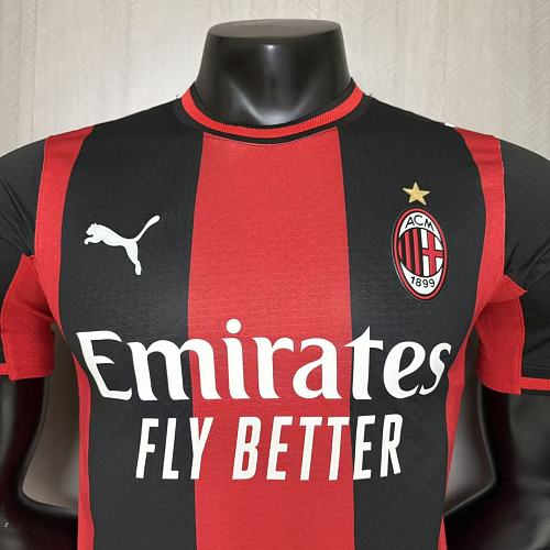 2026/27 Player Version AC Milan Home Football Jersey – Match Edition Unisex Shirt S–3XL