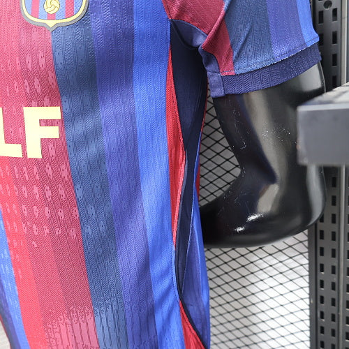 Barcelona 2026–2027 Home Player Jersey – Golf Sponsor