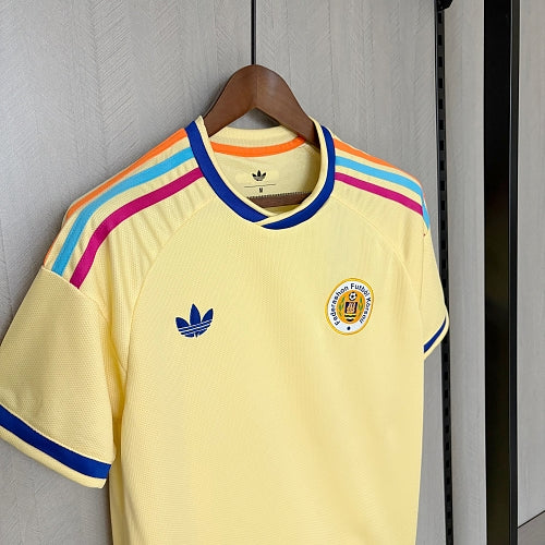 2026 Curaçao Away Football Kit Commemorative: Collectible Football T-Shirt, Unisex T-Shirt with Personalized Name and Number Print - Short Sleeve