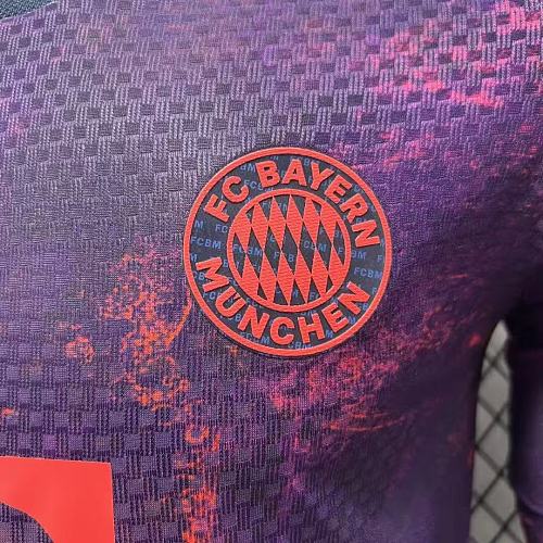 Bayern Munich 2026–2027 Third Long Sleeve Player Jersey