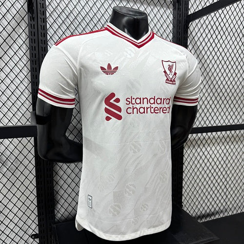 Liverpool 2026-2027 Away Player Version Short Sleeve Jersey Personalized PL UCL Patch