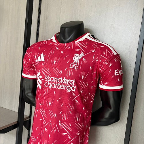 Player Version 2026/27 Liverpool Home Football Jersey – Match Edition Unisex Shirt S–3XL