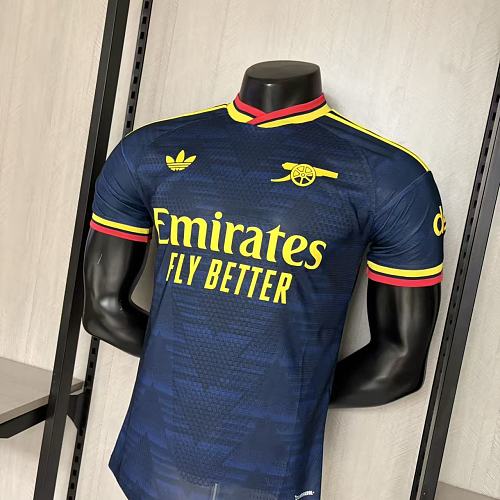 Arsenal FC 2026-27 Away Player Version Jersey | Custom Name & Number | UCL or Premier League Patch | S–3XL