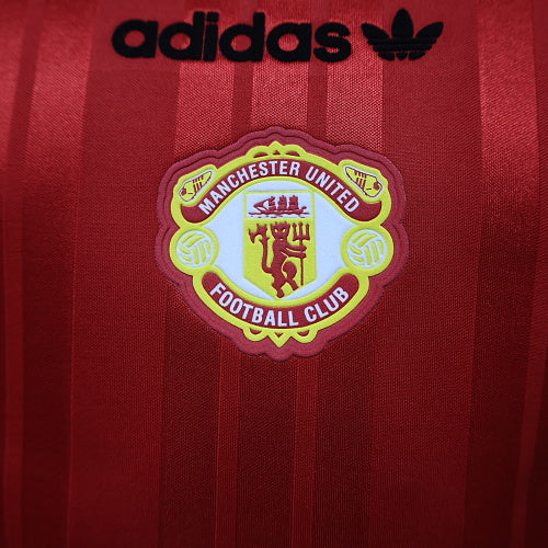 Manchester United 2026–2027 Red Pre-Match Player Jersey