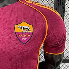 AS Roma 2025-26 Home Jersey – Dybala 21 | Player Version | S–2XL