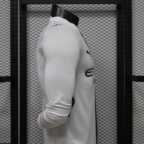 Manchester City 2026–2027 Away Long-Sleeve Player Jersey – Anderson #5 Premier League