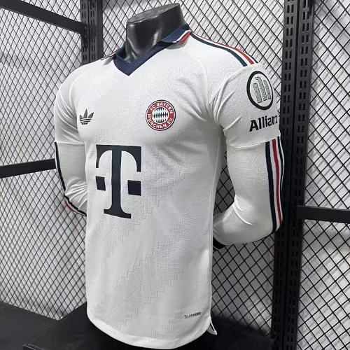 Bayern Munich 2026–2027 Away Long-Sleeve Player Jersey – Upamecano #2