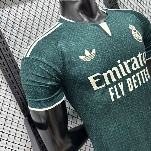 2026/27 Real Madrid Player Version Away Short Sleeve Jersey #10 Mbappe UCL Personalized