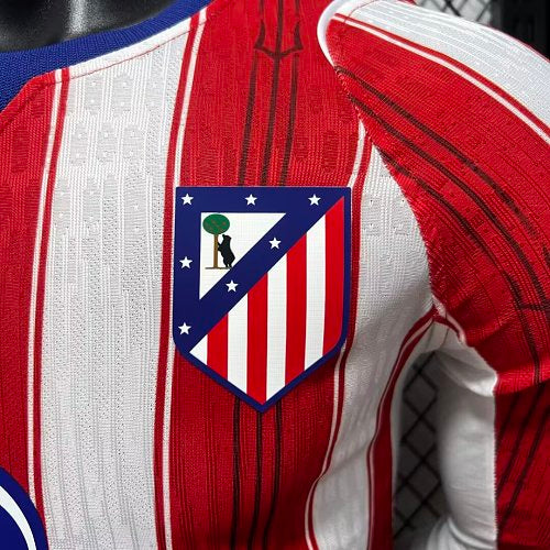 Atlético Madrid 2026–2027 Home Long-Sleeve Jersey – M. Llorente #14