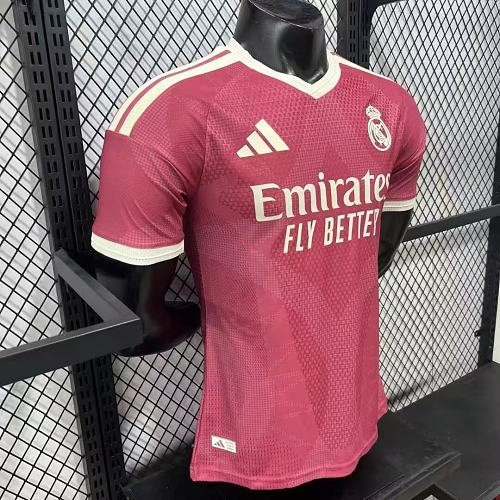 2026/27 Real Madrid Player Version Third Jersey #15 Arda Guler UCL Personalized