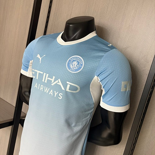 Player Version Manchester City Home Football Jersey – Match Edition Unisex Shirt S–3XL