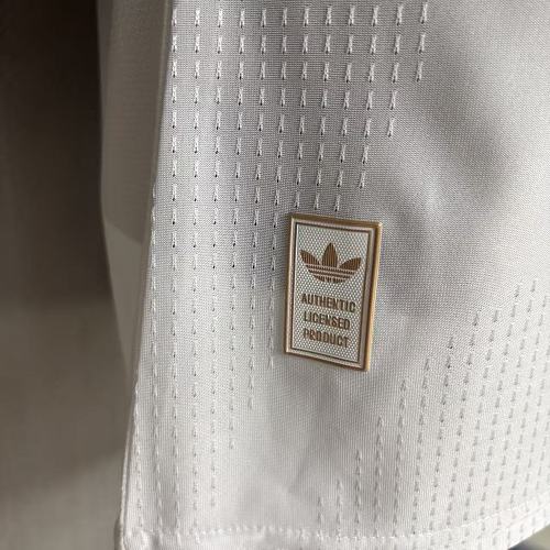 2026/27 Player Version Real Madrid 125th Anniversary White Football Jersey – Unisex Match Edition Shirt S–XXL