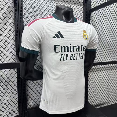 2026/27 Real Madrid Player Version Home White Jersey #10 Mbappe UCL Personalized