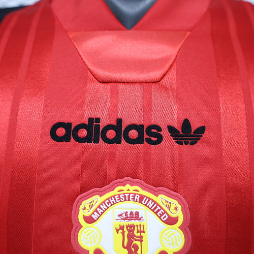 Manchester United 2026–2027 Red Pre-Match Player Jersey