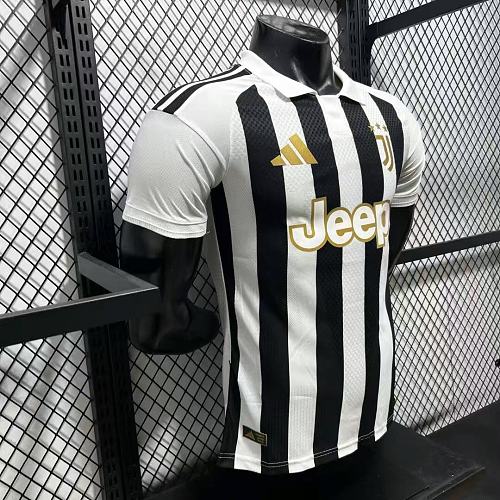 Juventus 2026-2027 Home Jersey – Player Version
