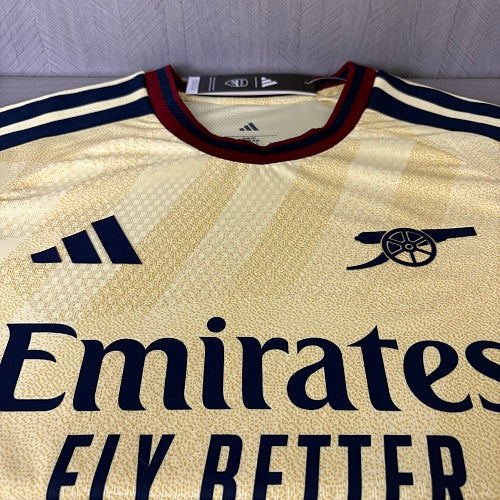 Arsenal FC 2026-27 Third Player Version Jersey | Eze #10 | UCL Patch | Sizes S–3XL