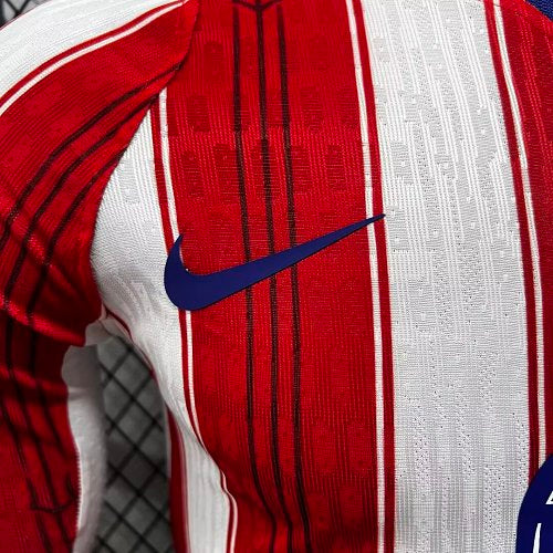 Atlético Madrid 2026–2027 Home Long-Sleeve Jersey – M. Llorente #14