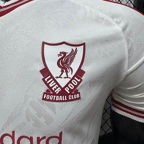 Liverpool 2026-2027 Away Player Version Short Sleeve Jersey Personalized PL UCL Patch