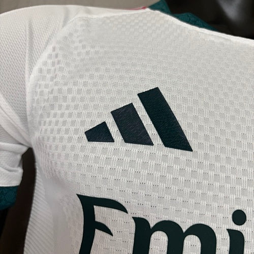 Real Madrid 2026/27 Home Player Version UCL Jersey #10 Mbappé – Authentic Short Sleeve Football Shirt S-2XL