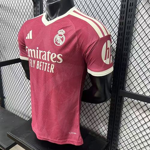 2026/27 Real Madrid Player Version Third Jersey #15 Arda Guler UCL Personalized