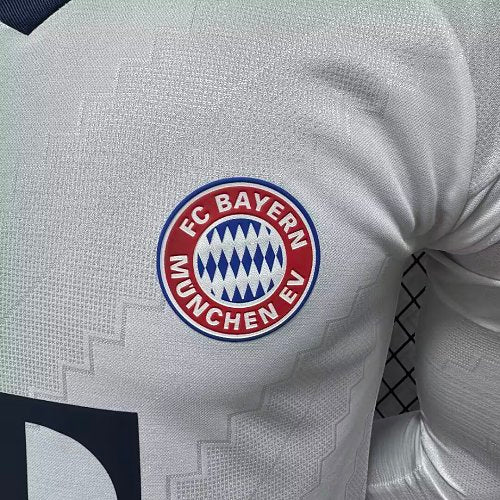 Bayern Munich 2026–2027 Away Long-Sleeve Player Jersey – Upamecano #2