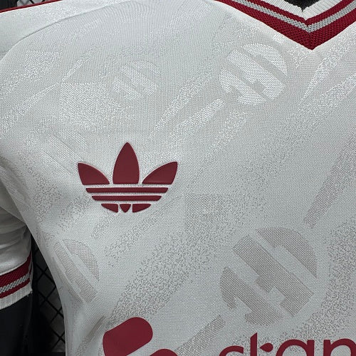 Liverpool 2026-2027 Away Player Version Short Sleeve Jersey Personalized PL UCL Patch