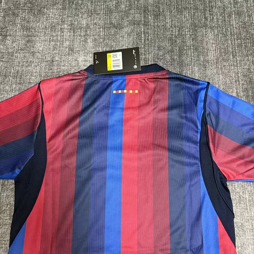 Kids FC Barcelona 2026-27 Home Jersey | Custom Name & Number | UCL or La Liga Patch | Sizes 16–28