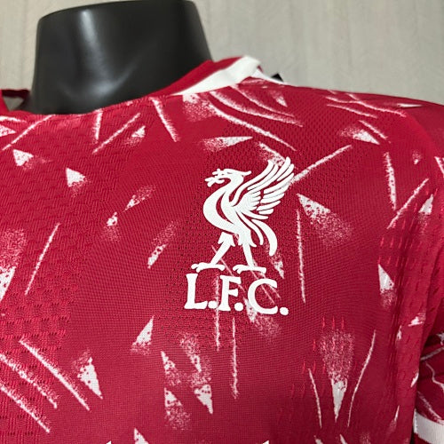 Player Version 2026/27 Liverpool Home Football Jersey – Match Edition Unisex Shirt S–3XL