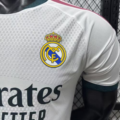 2026/27 Real Madrid Player Version Home White Jersey #10 Mbappe UCL Personalized