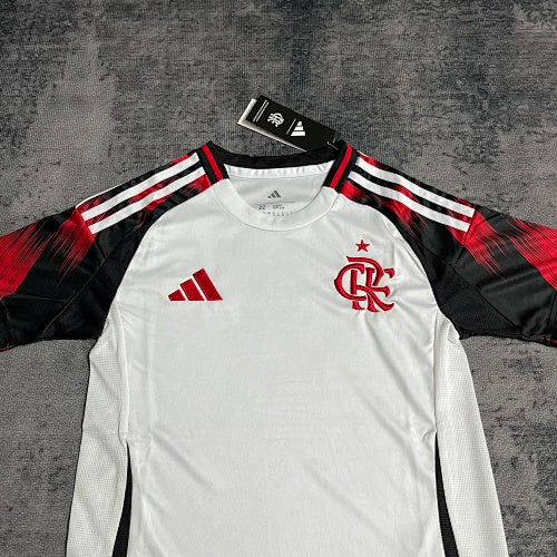 Flamengo 2025-26 Away Kids Jersey – Children's Sizes 16–28