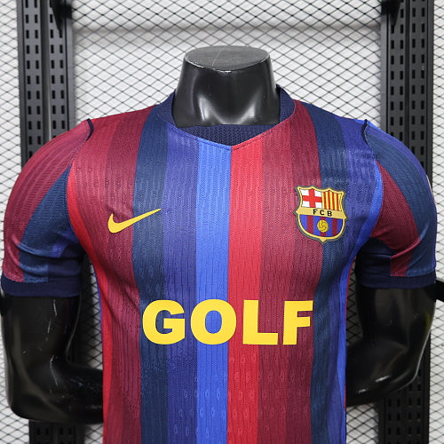 Barcelona 2026–2027 Home Player Jersey – Golf Sponsor