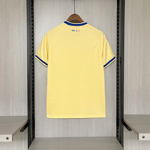 2026 Curaçao Away Football Kit Commemorative: Collectible Football T-Shirt, Unisex T-Shirt with Personalized Name and Number Print - Short Sleeve